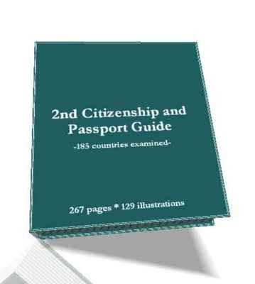 Product picture 2nd passport & citizenship guide